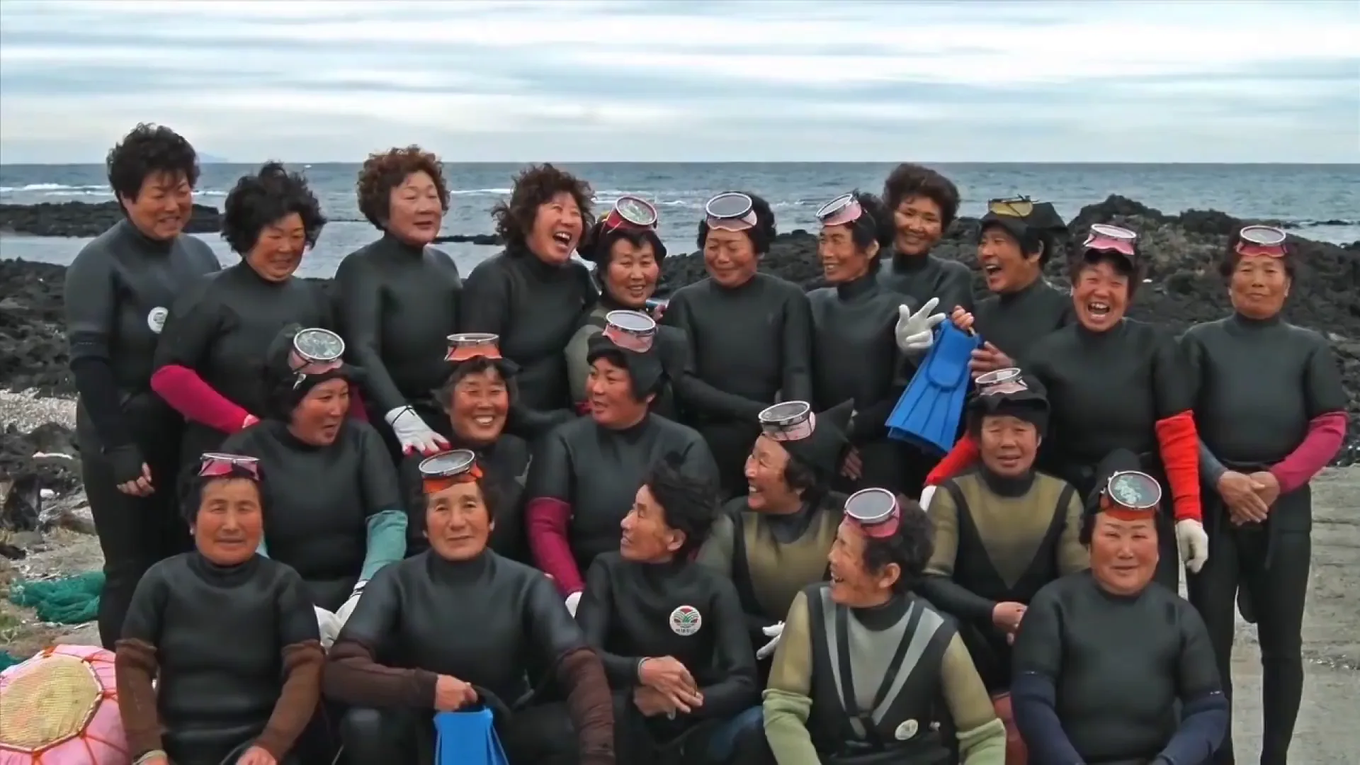 abuelas nadadoras