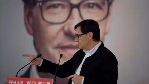 Salvador Illa, candidato del PSC en las elecciones catalanas Salvador Illa, candidato del PSC en las elecciones catalanas