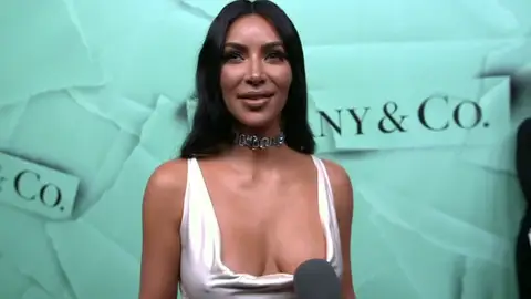 Kim Kardashian en un evento Kim Kardashian en un evento