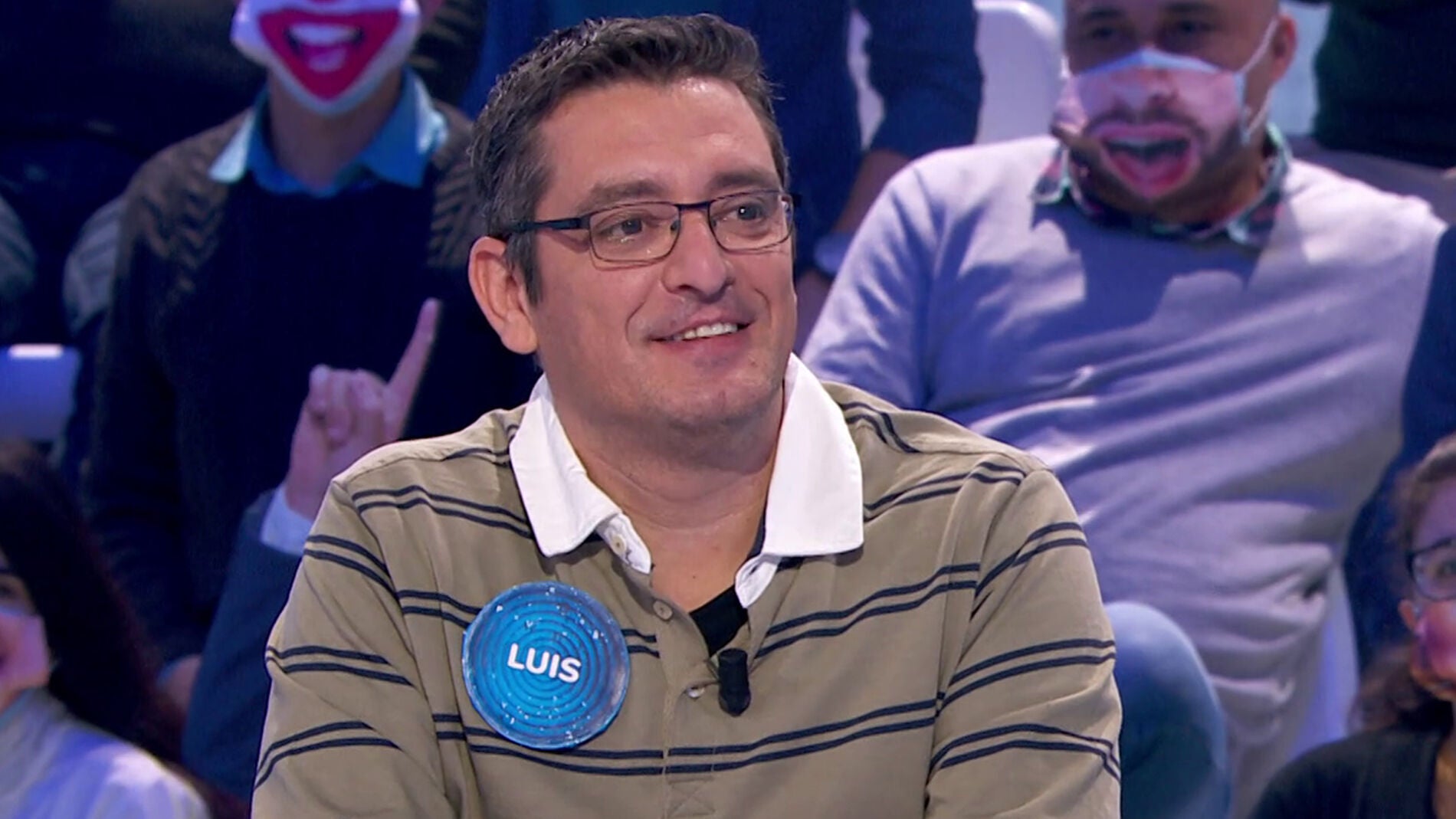Luis de Lama en 'Pasapalabra'