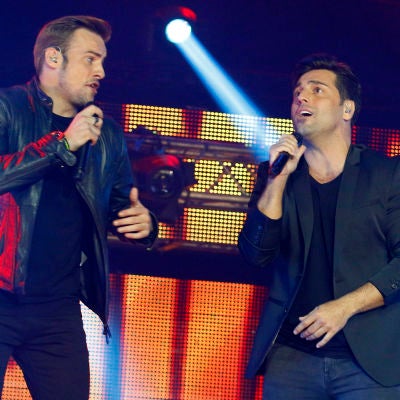 Álex Casademunt y David Bustamante