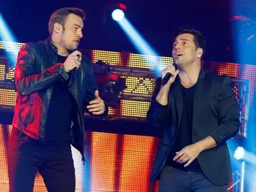 Álex Casademunt y David Bustamante Álex Casademunt y David Bustamante