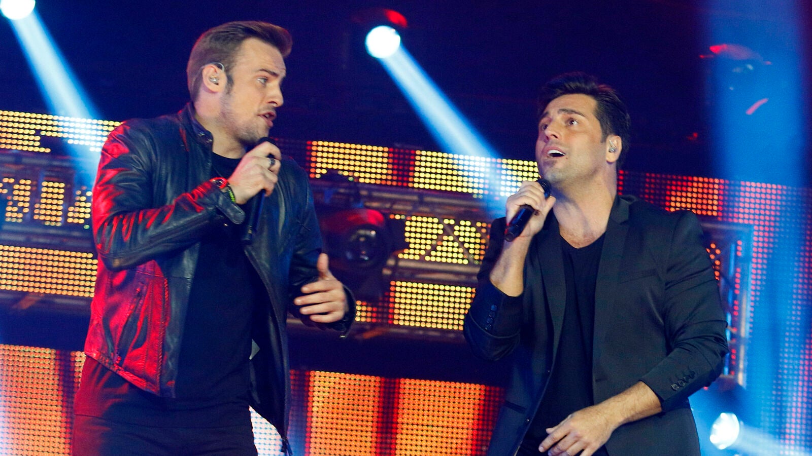 El emotivo reencuentro de David Bustamante y Javián recordando a Álex Casademunt: ''Siempre seremos tres''