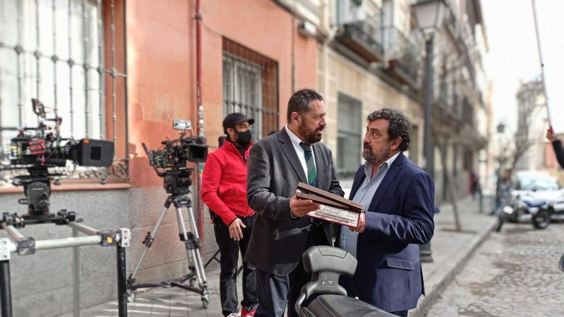 El mensaje de Pep&oacute;n Nieto a Paco Tous: una amistad que trasciende 'Los hombres de Paco'