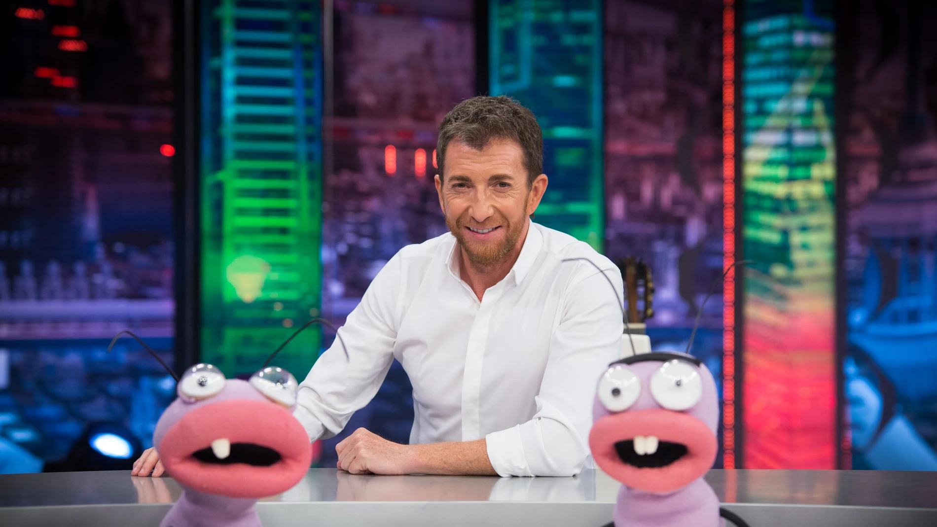 Pablo Motos con las hormigas