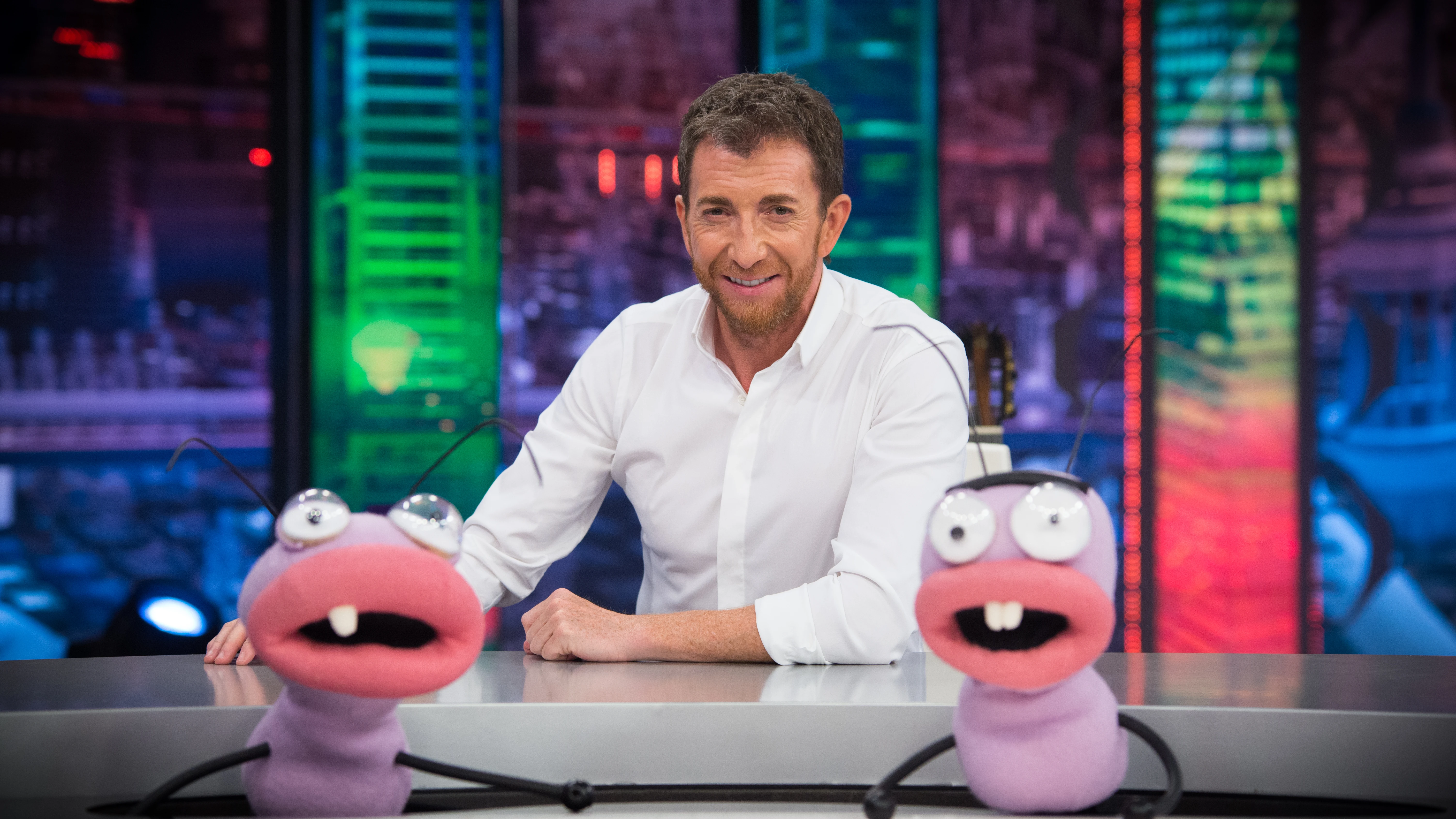 Pablo Motos con las hormigas