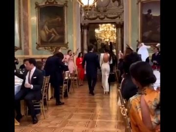 Boda en el Casino de Madrid