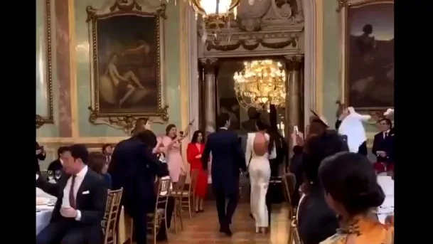Boda en el Casino de Madrid