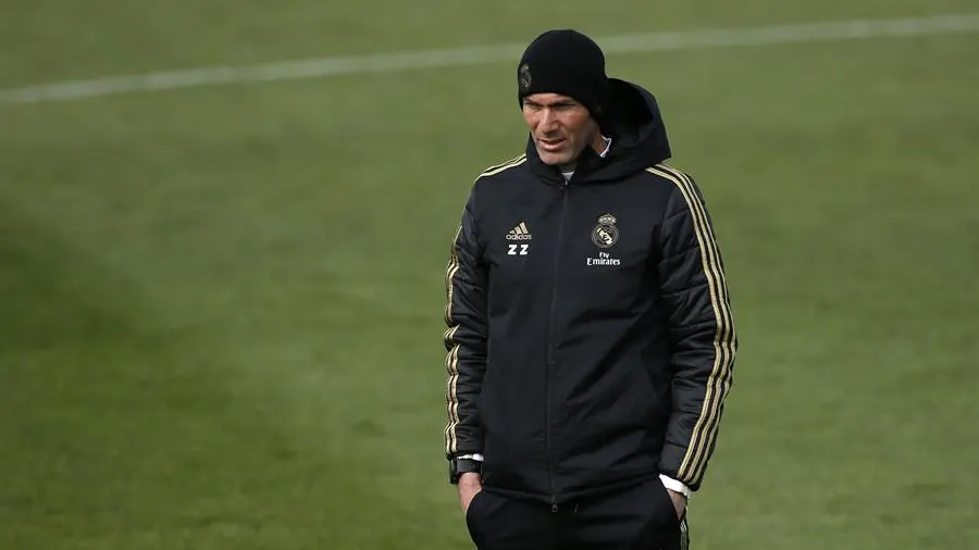Zidane no garantiza su continuidad en el Real Madrid: "Vivo el día a día" Zidane no garantiza su continuidad en el Real Madrid: "Vivo el día a día"