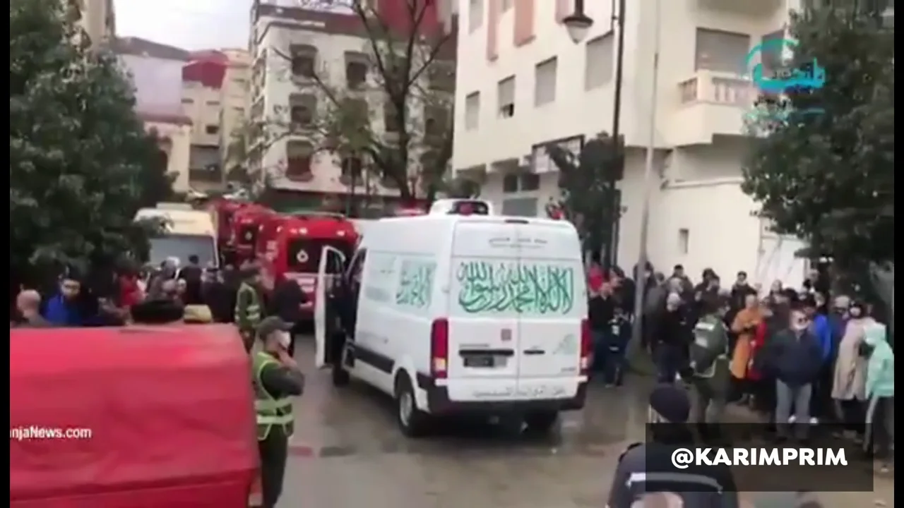 Mueren 24 trabajadores de una f&aacute;brica textil clandestina en T&aacute;nger (Marruecos)
