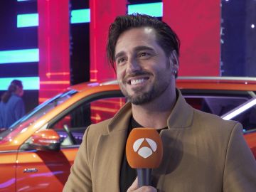 David Bustamante en el test de El Desafío