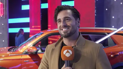 David Bustamante en el test de El Desafío David Bustamante en el test de El Desafío
