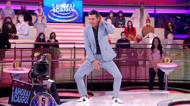 ¡Momentazo! Arturo Valls sorprende imitando a Michael Jackson con su ‘Moonwalker’ 