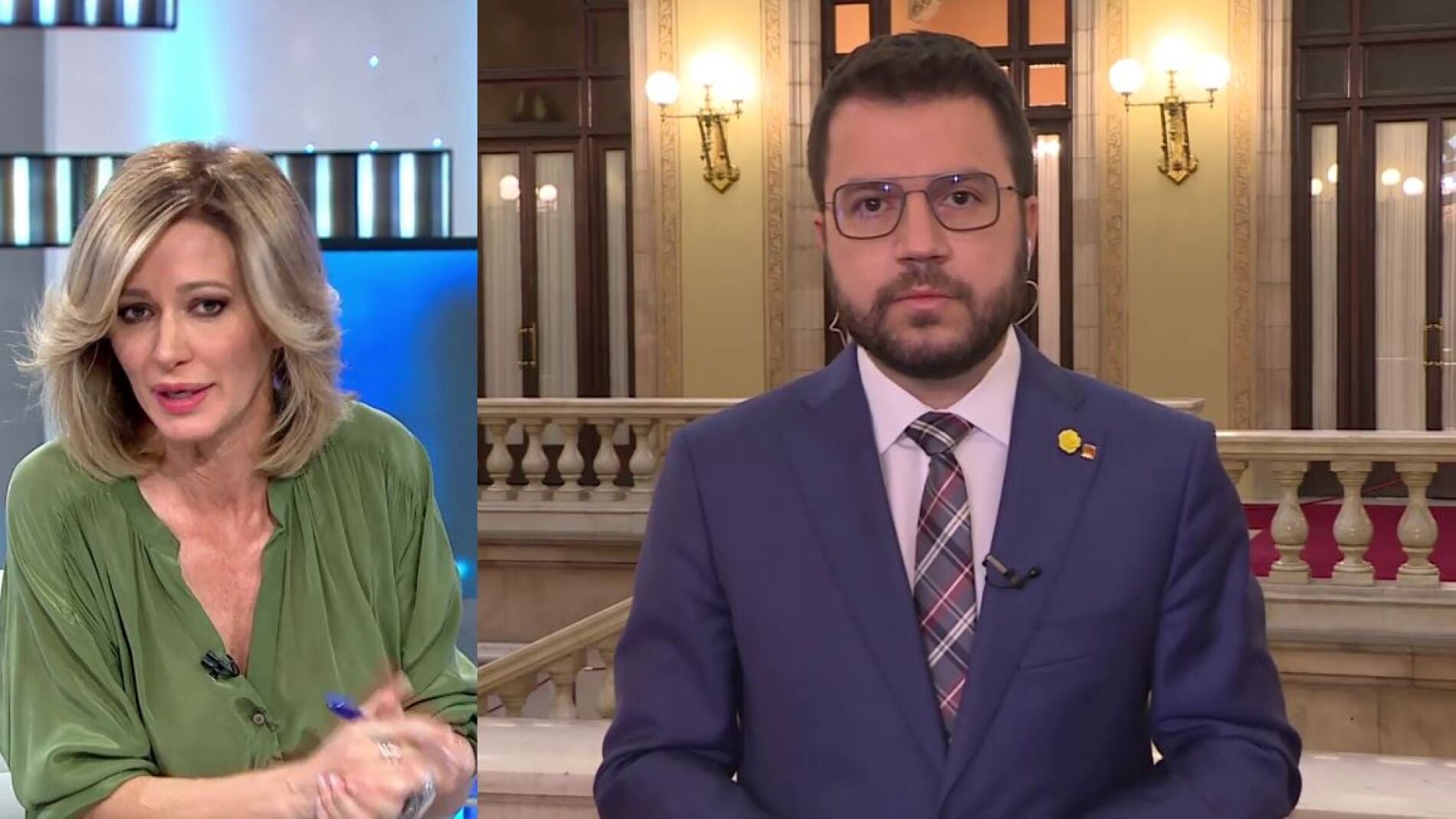 Elecciones Catalu&ntilde;a 2021: Pere Aragon&egrave;s, candidato de ERC.