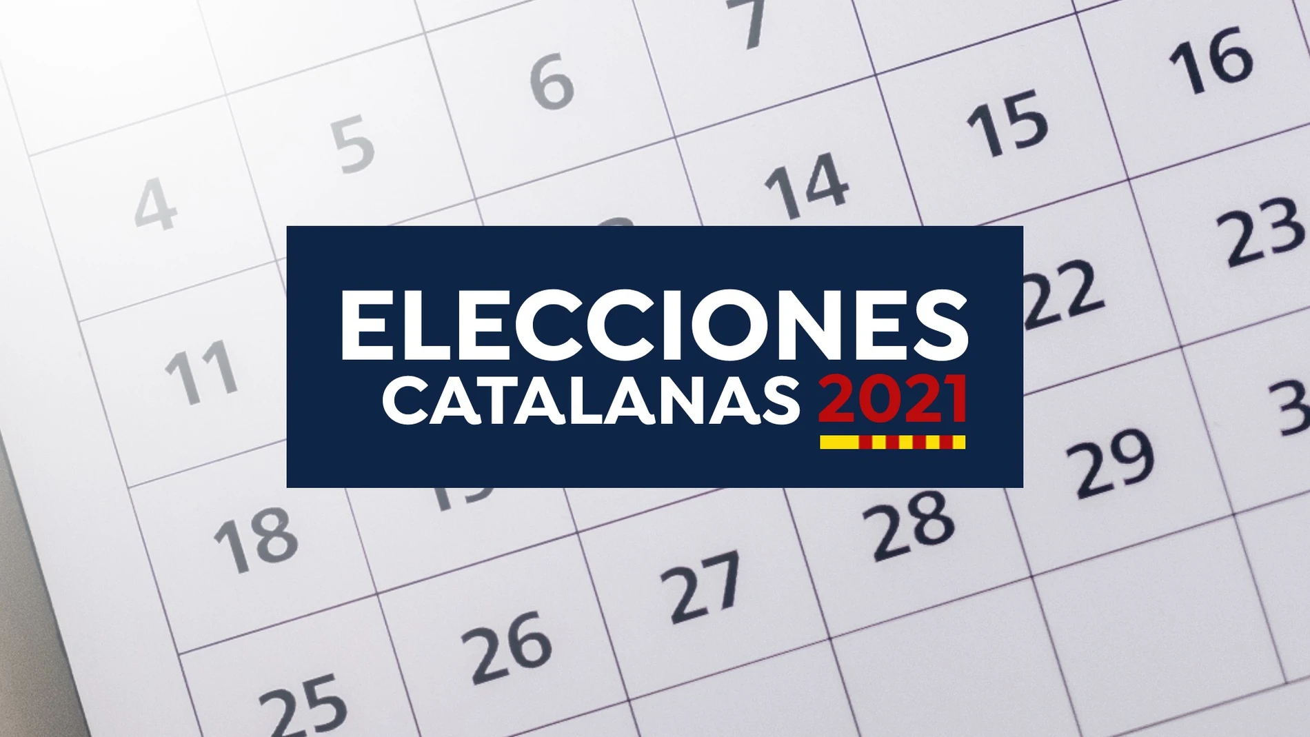 Elecciones catalanas 2021: Calendario, fechas y horatios Elecciones catalanas 2021: Calendario, fechas y horatios