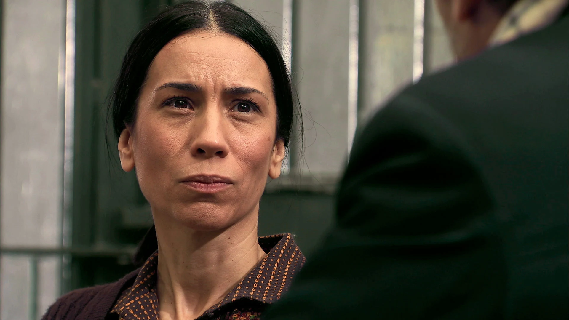 La mirada más amarga: Manolita, incapaz de perdonar a Marcelino La mirada más amarga: Manolita, incapaz de perdonar a Marcelino