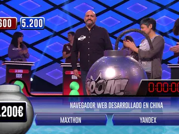 ‘Los dispersos’ se rinde ante Óscar tras su pleno en la bomba la clasificatoria ‘Los dispersos’ se rinde ante Óscar tras su pleno en la bomba la clasificatoria