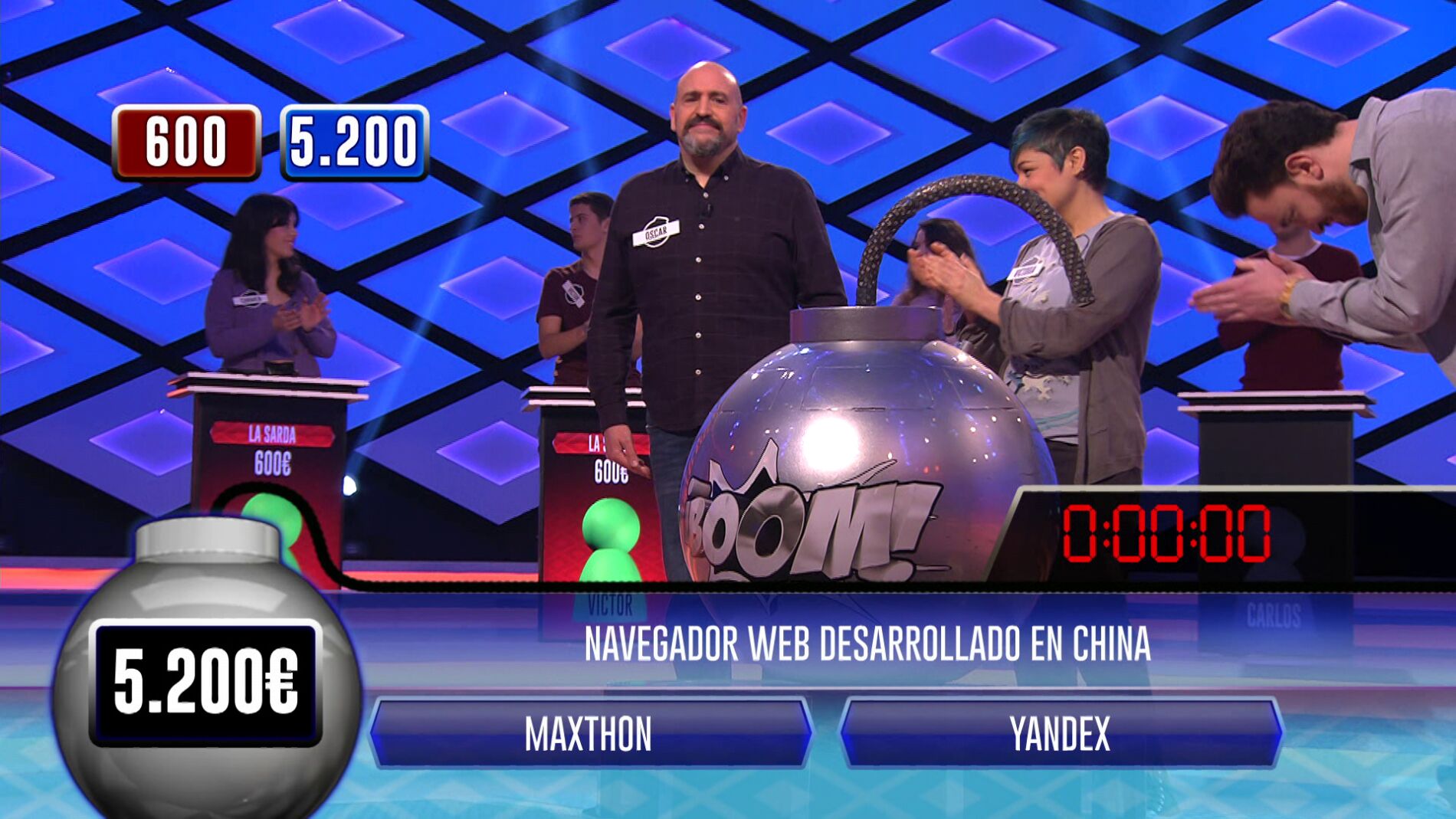 &lsquo;Los dispersos&rsquo; se rinde ante &Oacute;scar tras su pleno en la bomba la clasificatoria 