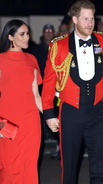 Meghan Markle y el príncipe Harry Los duques de Sussex, Meghan Markle y el príncipe Harry de Inglaterra