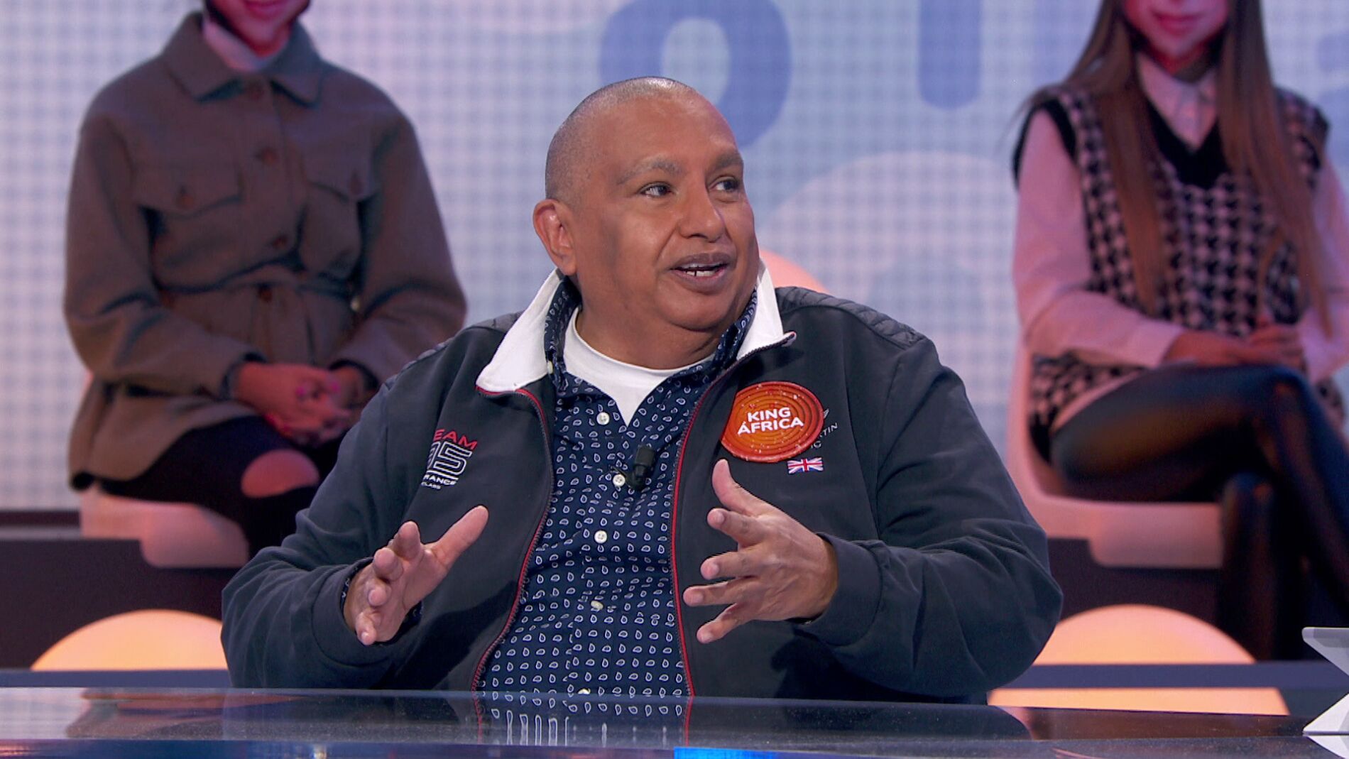 King &Aacute;frica regresa a &lsquo;Pasapalabra&rsquo;: &ldquo;Los dos programas que m&aacute;s sigo son este y &lsquo;&iexcl;Boom!&rsquo;&rdquo;