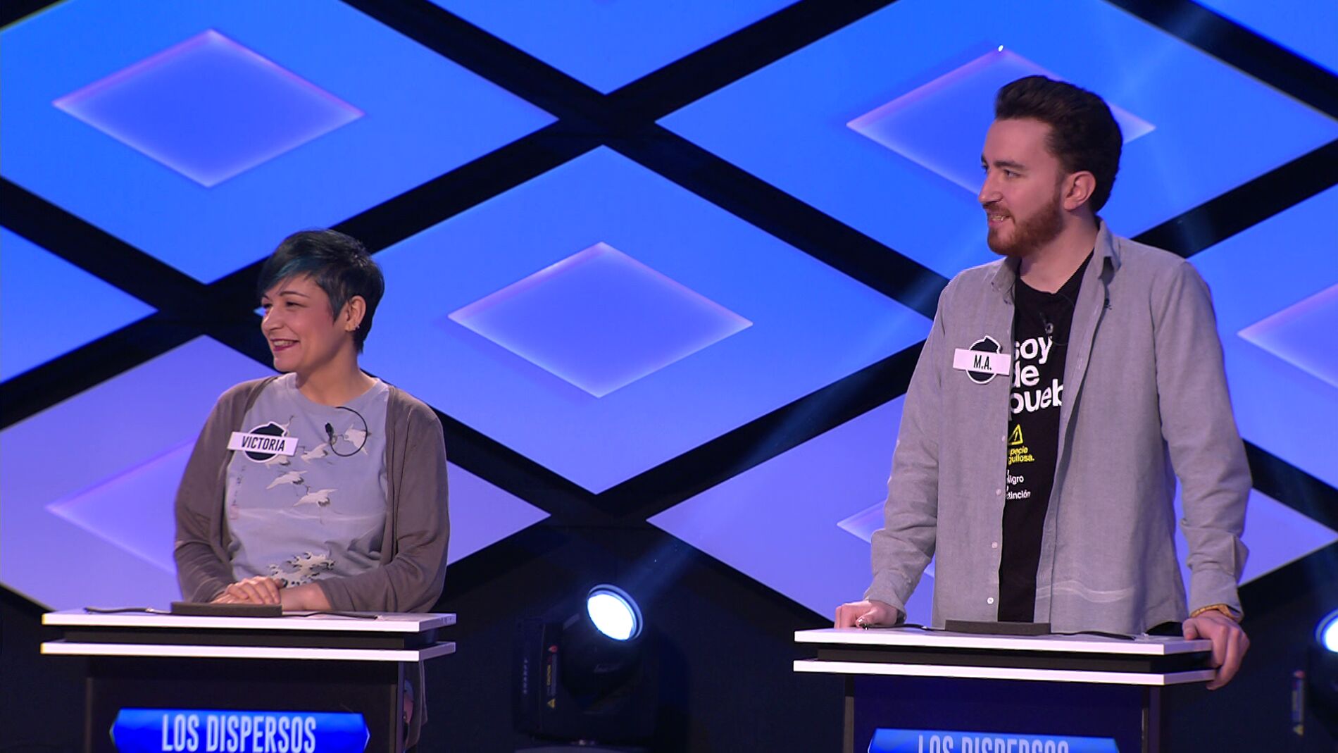 M. A. y Victoria reaparecen en &lsquo;&iexcl;Boom!&rsquo; agradeciendo la labor de Joan y Laura