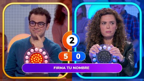 Pablo le arrebata la victoria a Marta con ‘Sign your name’