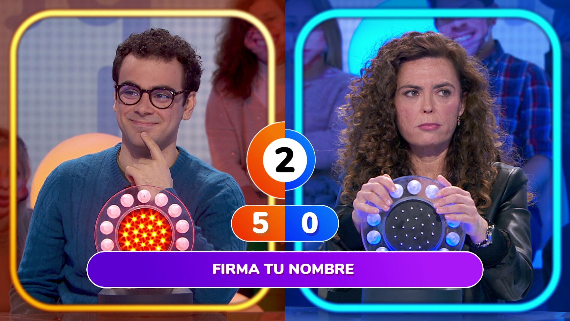 Pablo le arrebata la victoria a Marta con ‘Sign your name’