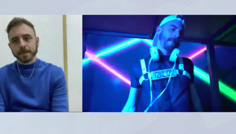Héctor Iglesias 'Lolito Malibú', de dj a teleoperador