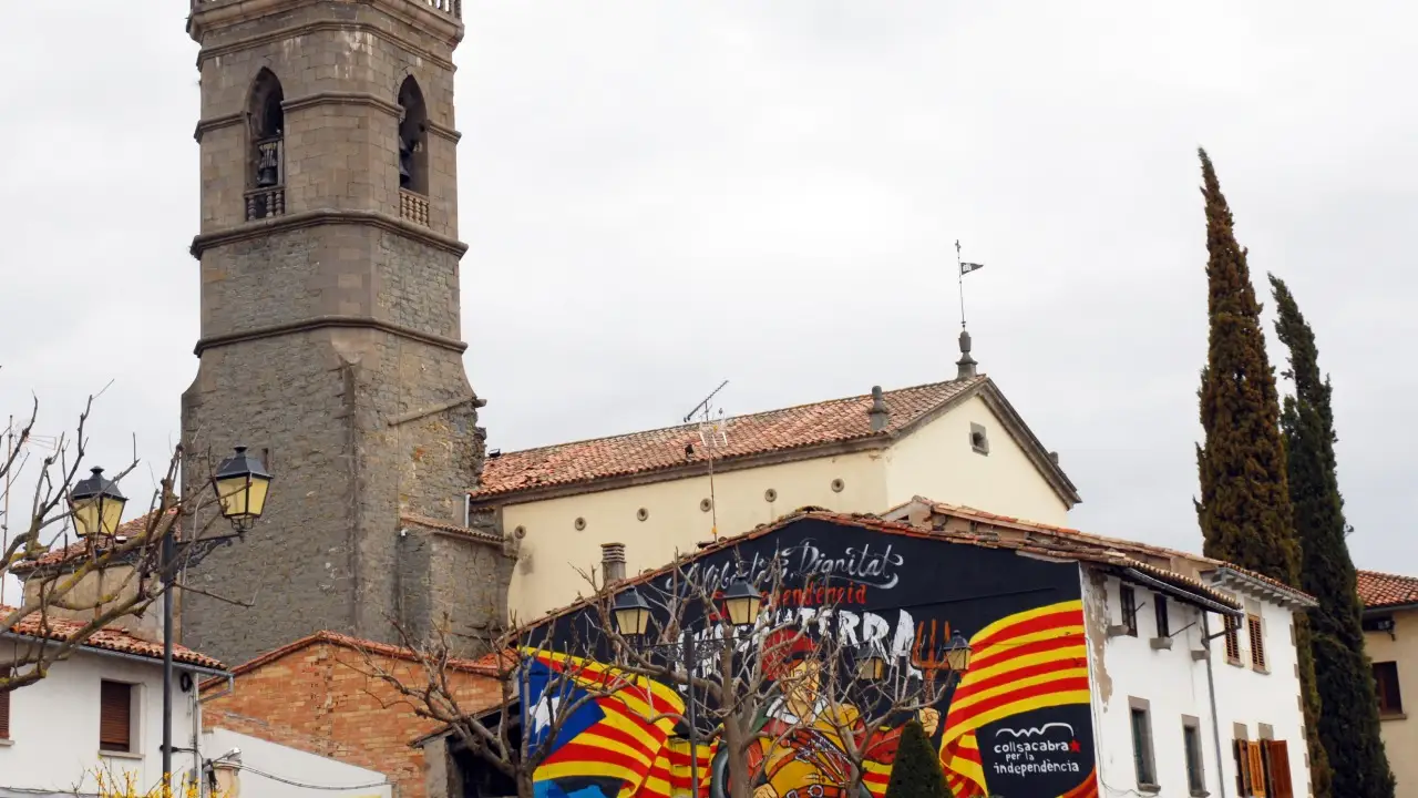 Elecciones catalanas 2021: L'Esquirol, pueblo de Barcelona