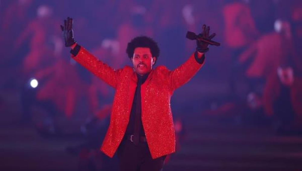 The Weeknd en la Super Bowl 2021