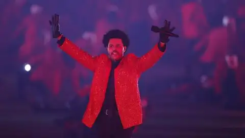 The Weeknd en la Super Bowl 2021 The Weeknd en la Super Bowl 2021