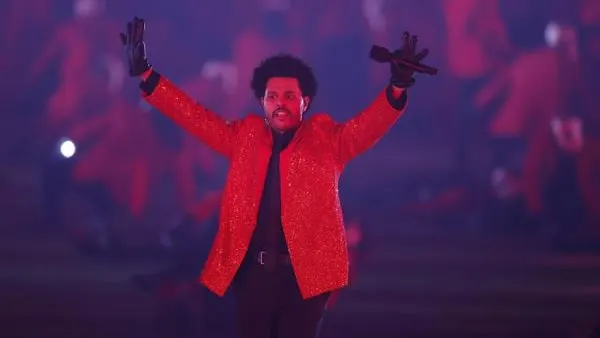 The Weeknd en la Super Bowl 2021