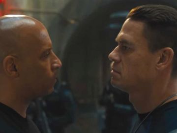 Vin Diesel y John Cena en 'Fast and Furious 9'