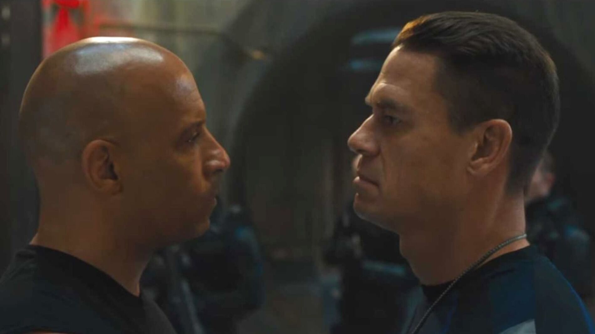 Vin Diesel y John Cena en 'Fast and Furious 9'