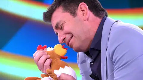 Arturo Valls empieza a despedirse de las ‘viejas’ reglas de ‘¡Ahora caigo!’ Arturo Valls empieza a despedirse de las ‘viejas’ reglas de ‘¡Ahora caigo!’
