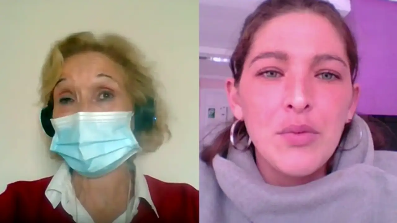 Vídeo: El tenso cara a cara entre una propietaria y una okupa en Cádiz