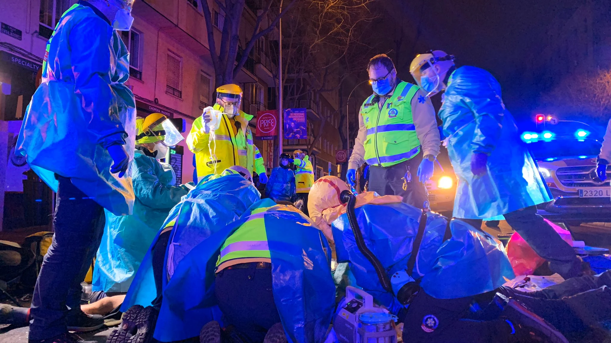 Madrid: Muere un repartidor tras chocar con un camión de la basura en Embajadores Muere un motorista tras chocar con un camión de la basura en Madrid