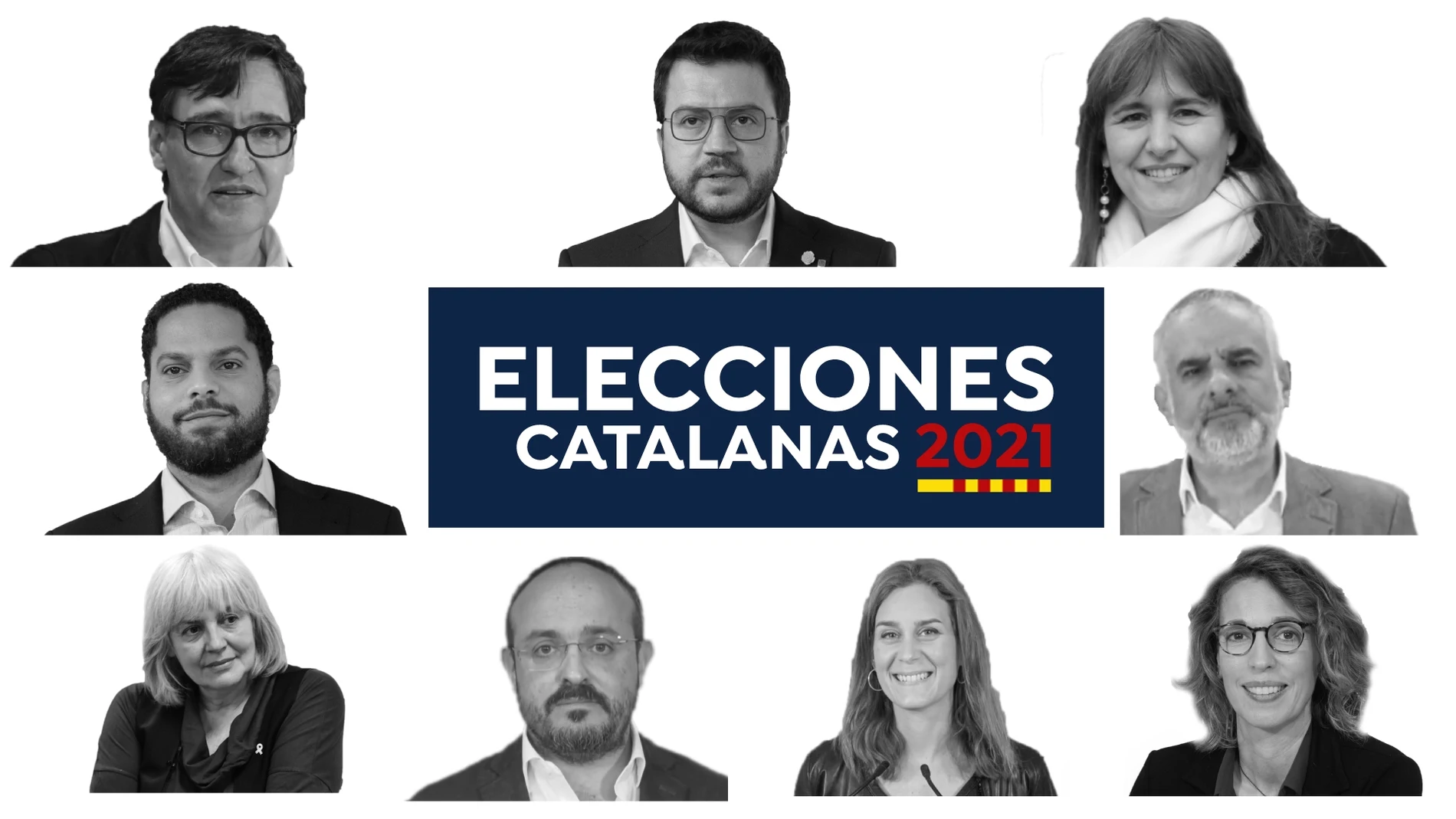 Elecciones catalanas 2021: Estos son los candidatos a presidir la Generalitat de Cataluña Elecciones catalanas 2021: Estos son los candidatos a presidir la Generalitat de Cataluña