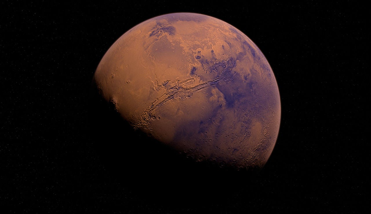 Marte, el planeta rojo