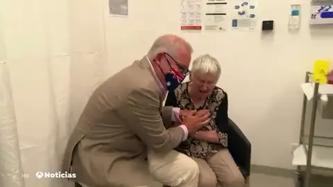 Vacunada de Australia Vacunada de Australia