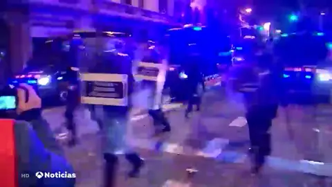 Manifestación Barcelona contra el encarcelamiento de Pablo Hasél, streaming en directo Manifestación Barcelona contra el encarcelamiento de Pablo Hasél, streaming en directo