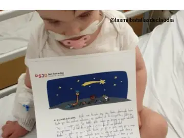 Claudia, la primera niña con Menke-Hennekam en España Claudia, la primera niña con Menke-Hennekam en España
