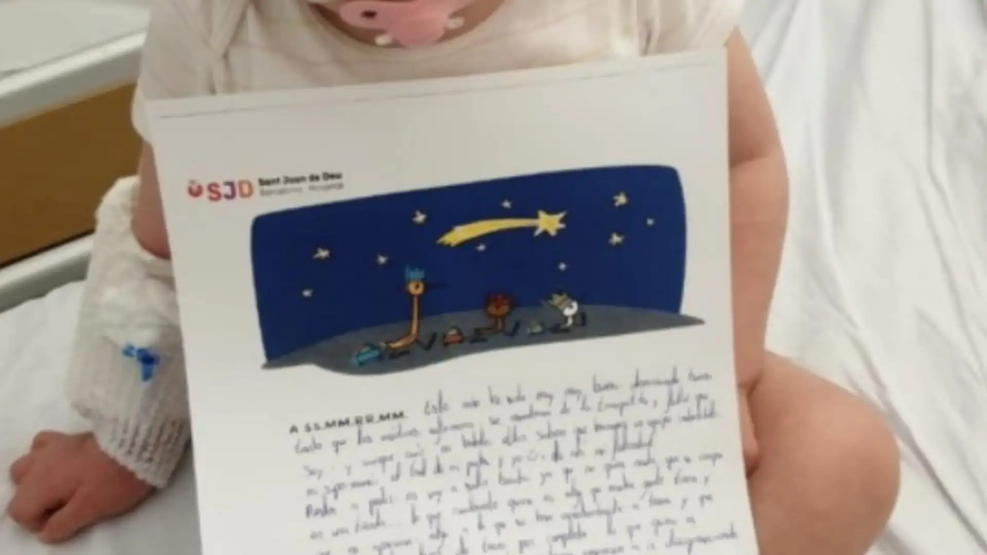 Claudia, la primera ni&ntilde;a con Menke-Hennekam en Espa&ntilde;a