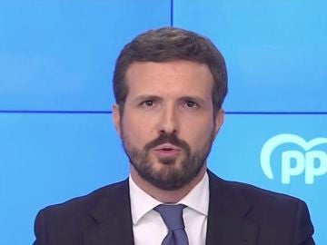 Pablo Casado pide el cese de los ministros que "que justifican la 'kale borroka'"