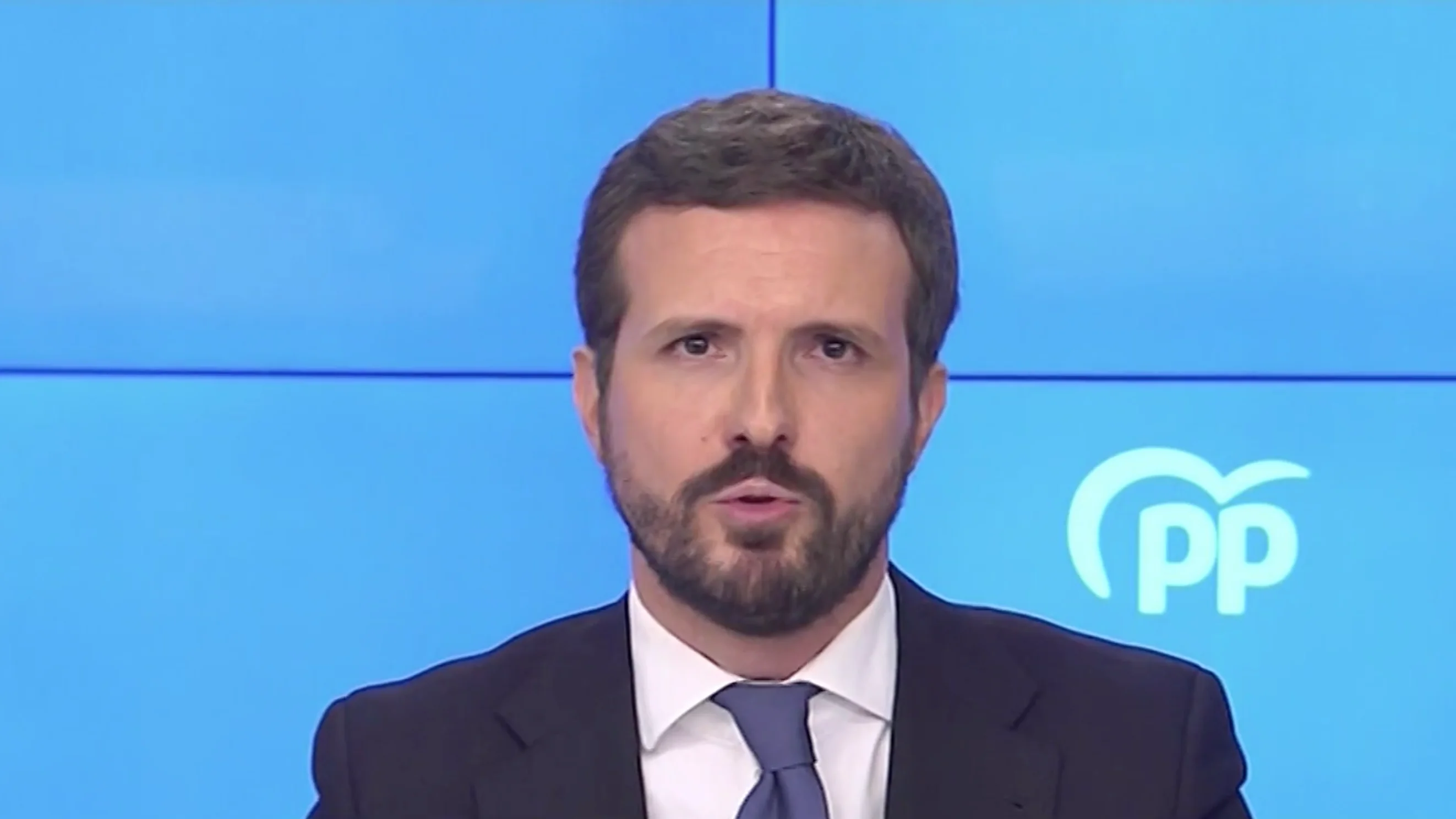 Pablo Casado pide el cese de los ministros que "que justifican la 'kale borroka'" Pablo Casado pide el cese de los ministros que "que justifican la 'kale borroka'"