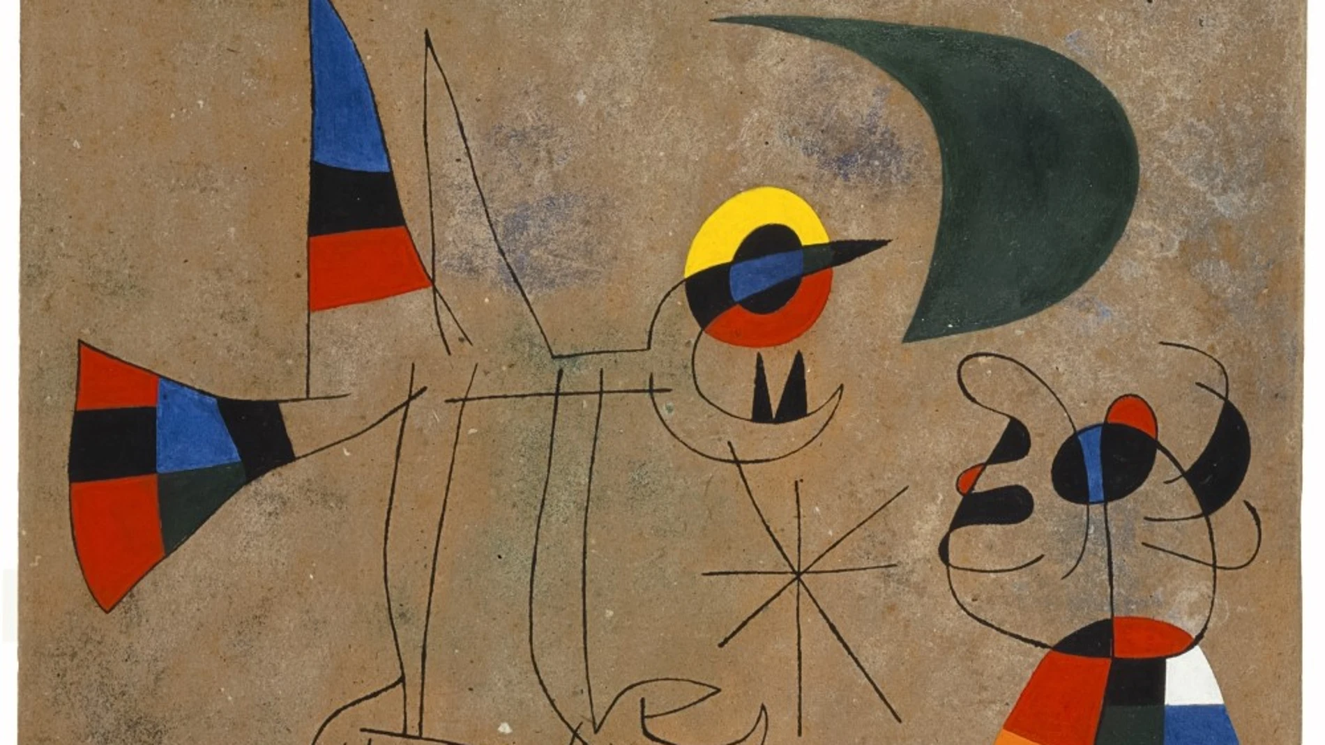 Pieza de la exposición 'MIRÓ. UNA COLECCIÓN' Pieza de la exposición 'MIRÓ. UNA COLECCIÓN'