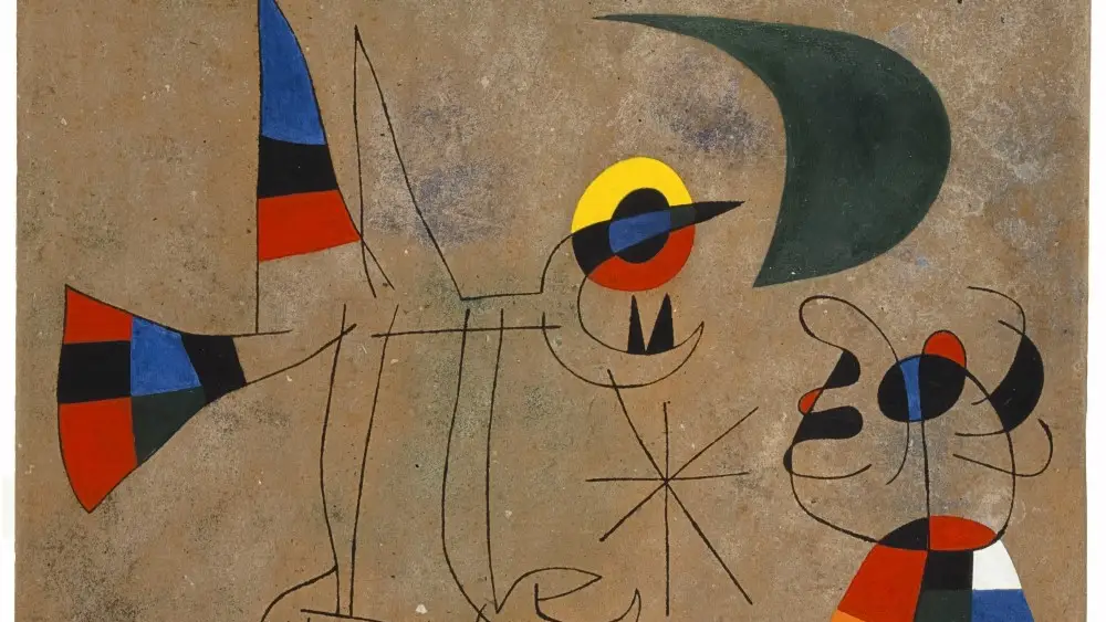 Pieza de la exposición 'MIRÓ. UNA COLECCIÓN' Pieza de la exposición 'MIRÓ. UNA COLECCIÓN'