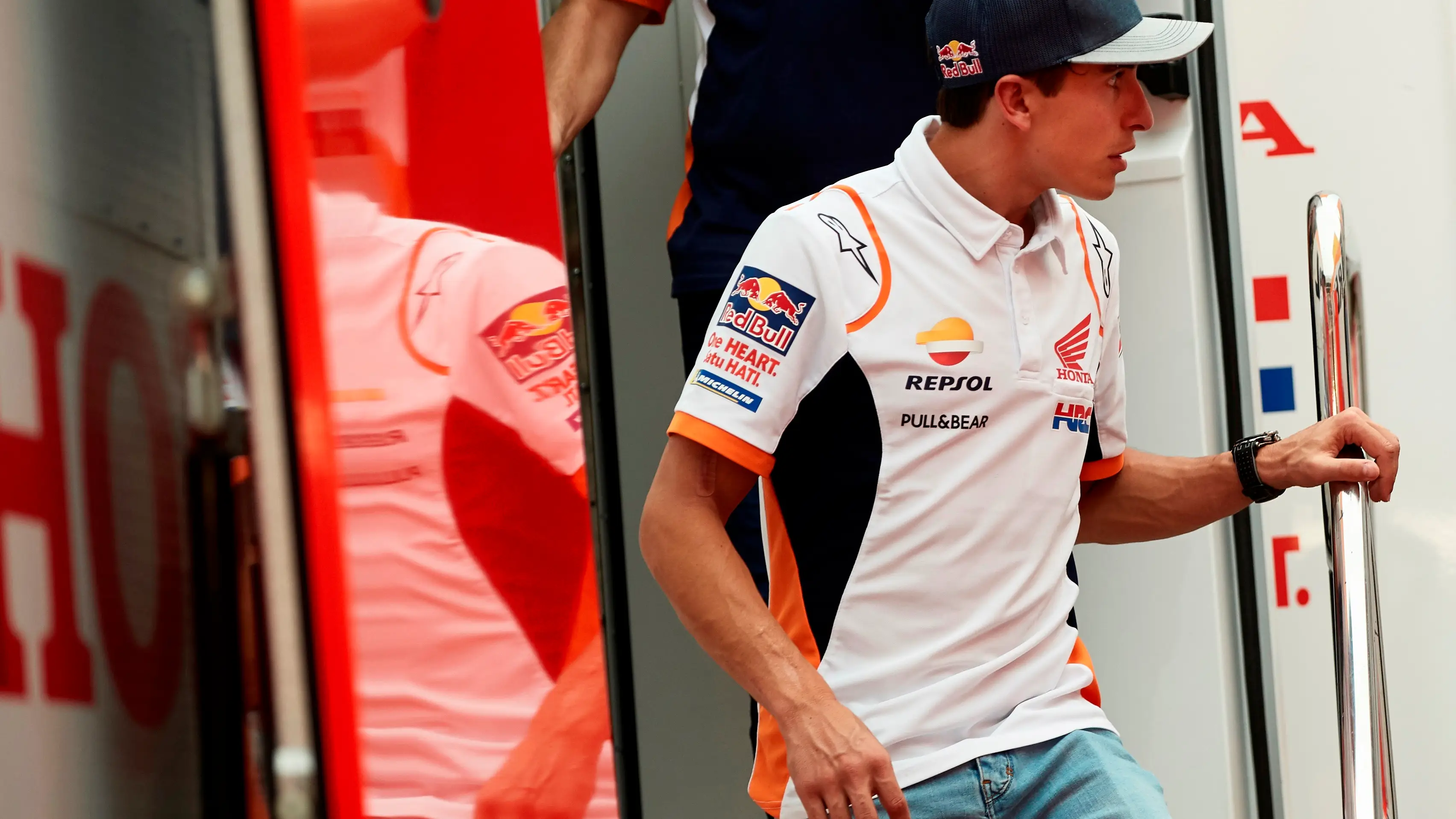 El piloto espa&ntilde;ol de Honda Racing Corporation, Marc M&aacute;rquez