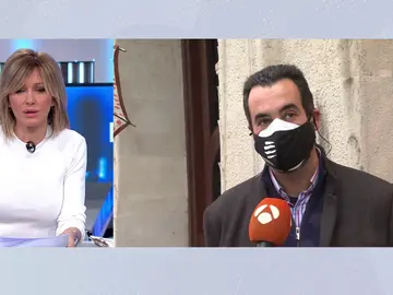 Joan Navarro portavoz del sindicato de los Mossos d´Esquadra Joan Navarro portavoz del sindicato de los Mossos d´Esquadra