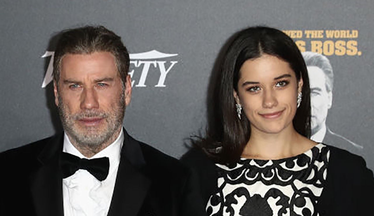 John Travolta y su hija Ella